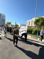 Сегодня в нашем саду прошла захватывающая семейная игра "Зарница"! Сегодня в нашем саду прошла захватывающая семейная игра "Зарница"!.