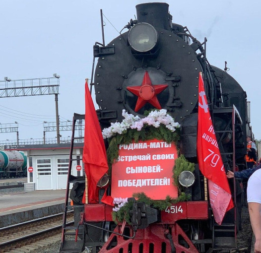 В Ульяновск приедет «Паровоз Победы» В Ульяновск приедет «Паровоз Победы».